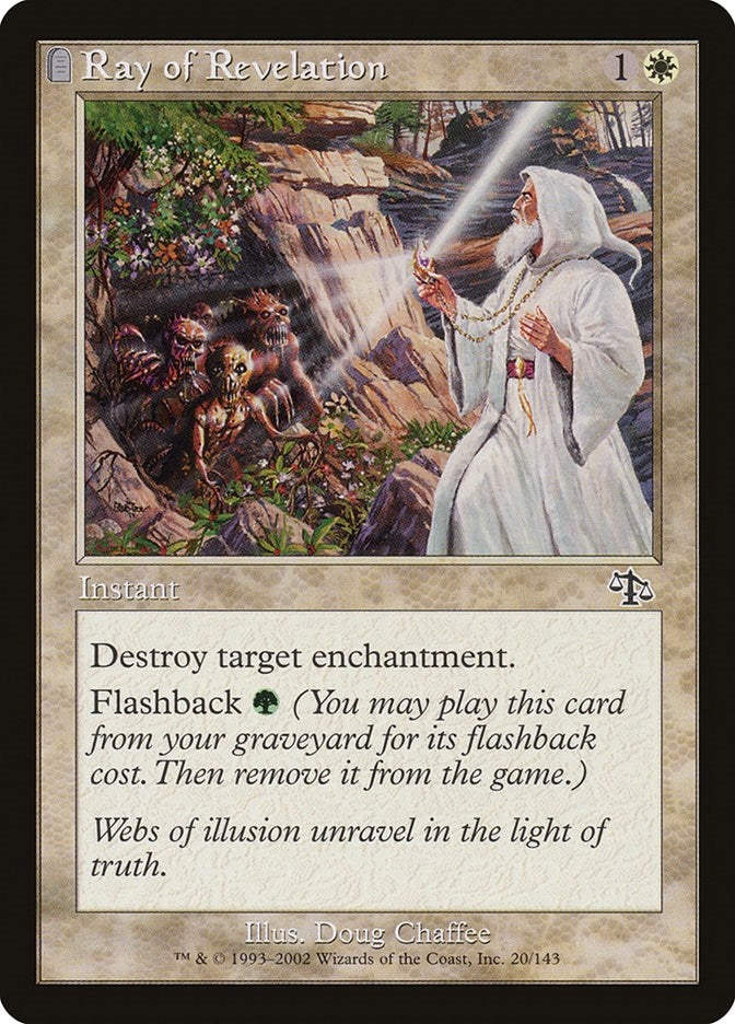 Ray of Revelation (20) [JUD]
