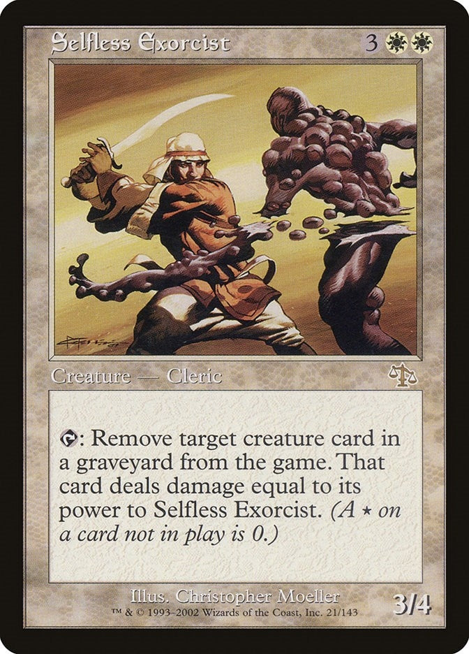 Selfless Exorcist (21) [JUD]