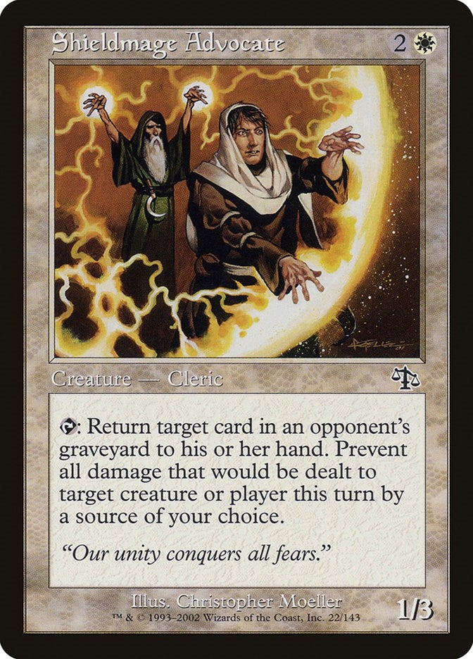 Shieldmage Advocate (22) [JUD]