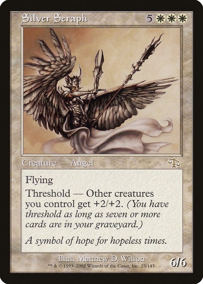 Silver Seraph (23) [JUD]