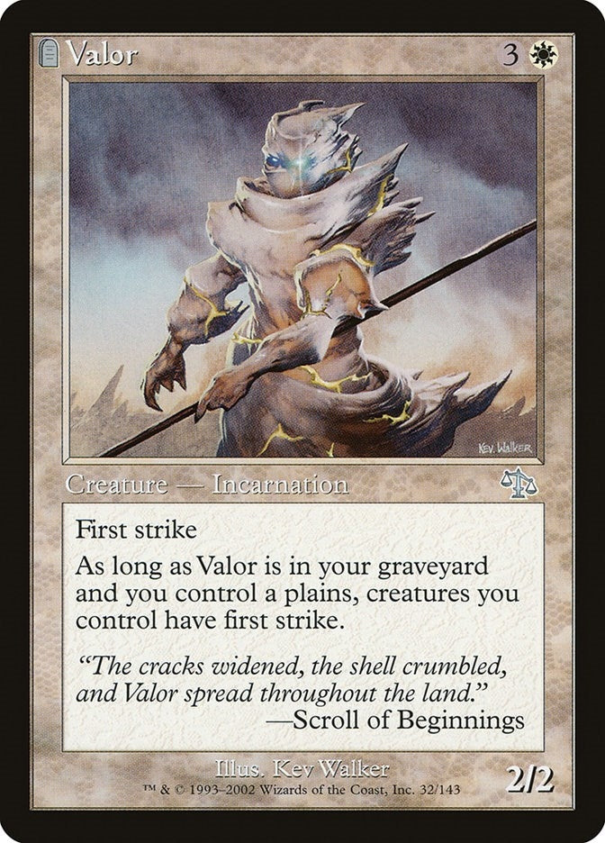 Valor (32) [JUD]