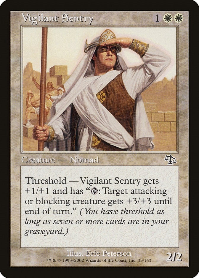 Vigilant Sentry (33) [JUD]
