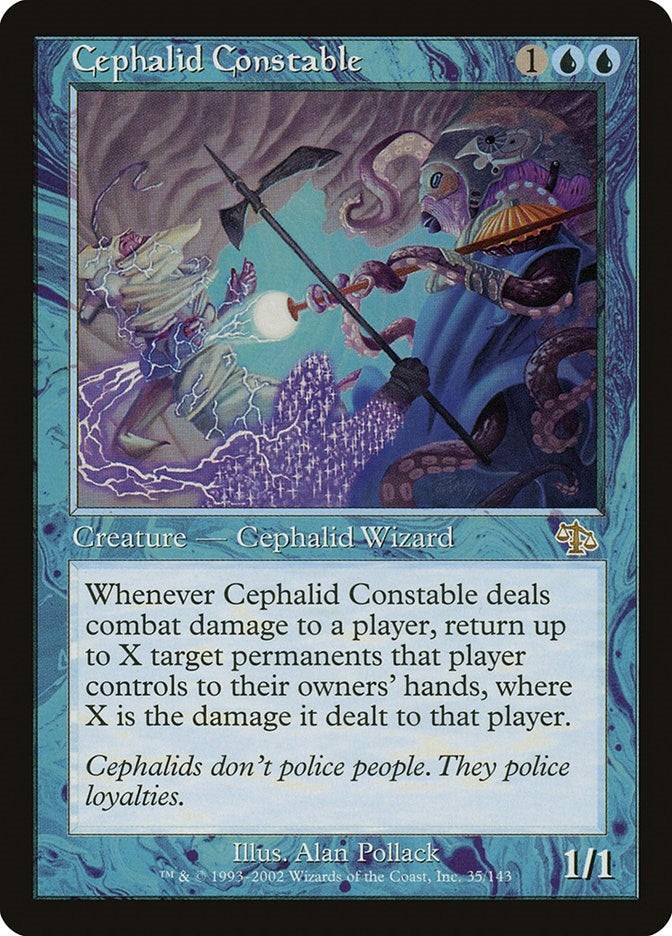 Cephalid Constable (35) [JUD]