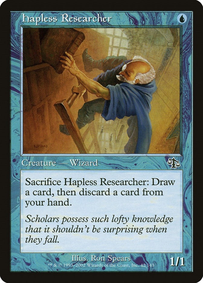 Hapless Researcher (42) [JUD]