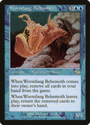 Wormfang Behemoth (55) [JUD]