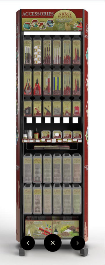 The Army Painter Tools & Accessories Rack