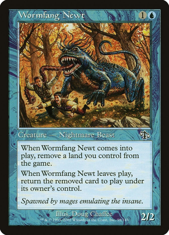 Wormfang Newt (59) [JUD]