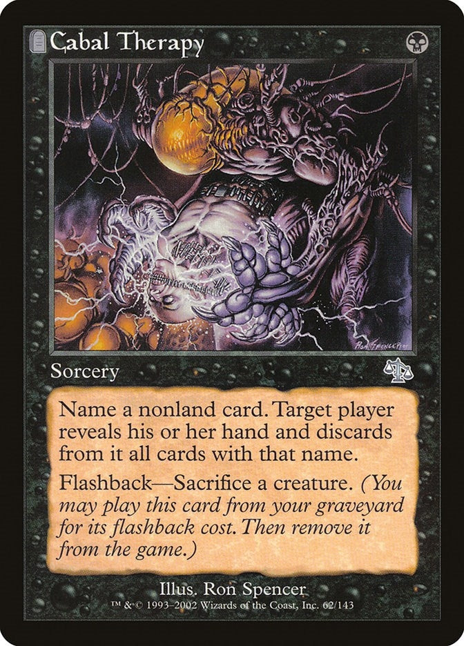 Cabal Therapy (62) [JUD]