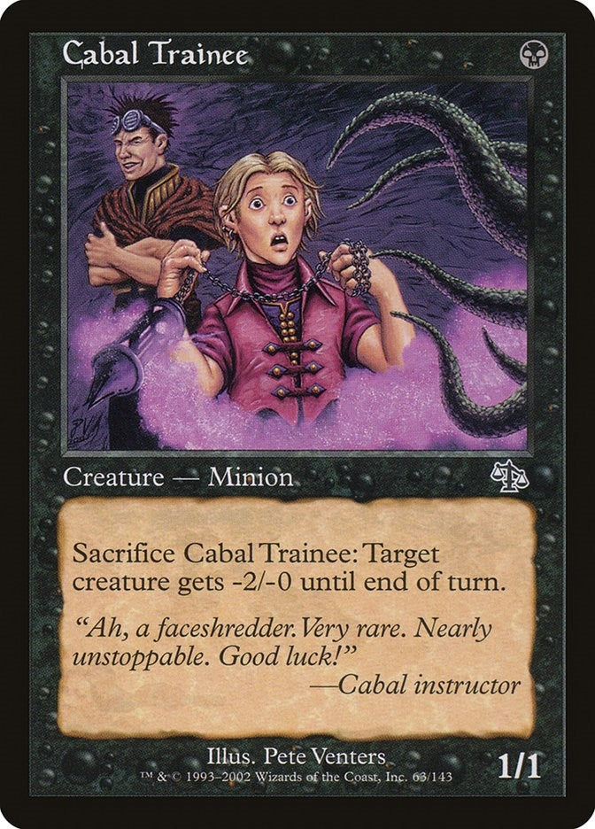 Cabal Trainee (63) [JUD]