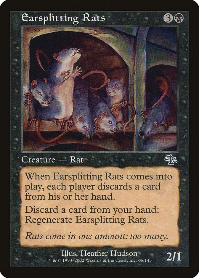 Earsplitting Rats (65) [JUD]
