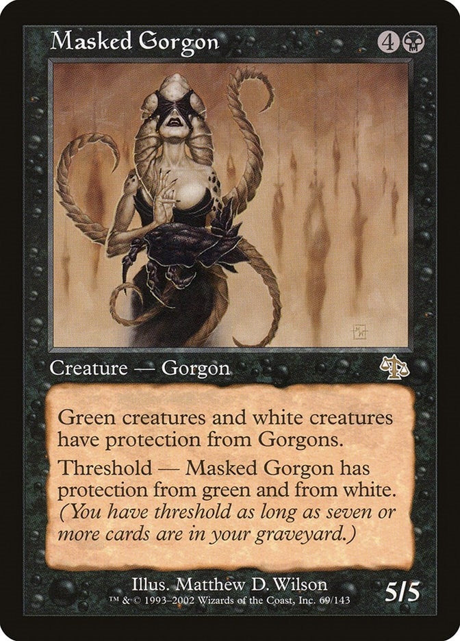 Masked Gorgon (69) [JUD]