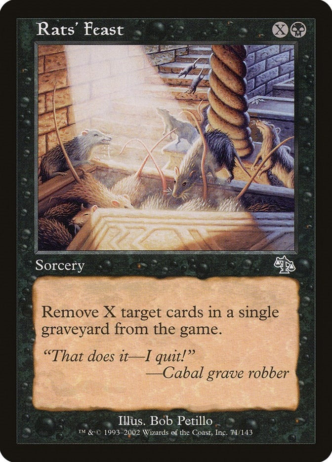 Rats Feast (71) [JUD]
