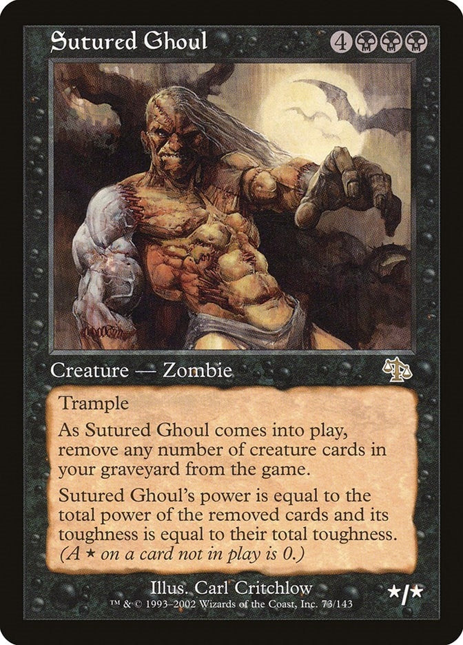 Sutured Ghoul (73) [JUD]