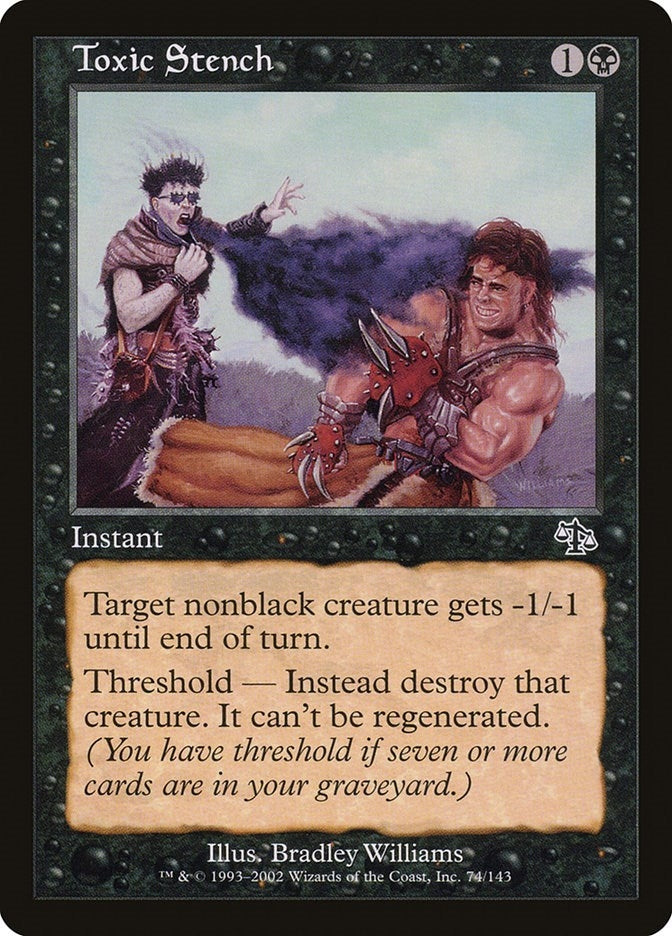 Toxic Stench (74) [JUD]