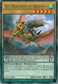Sky Dragoons of Draconia (CORE-EN000) [CORE]