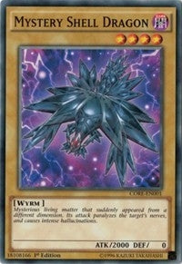 Mystery Shell Dragon (CORE-EN001) [CORE]