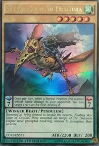 Sky Dragoons of Draconia CORE ENSP1 (CORE-ENSP1) [CORE]