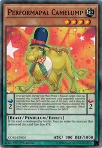 Performapal Camelump (CORE-EN005) [CORE]