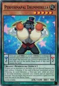 Performapal Drummerilla (CORE-EN006) [CORE]