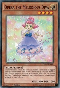 Opera the Melodious Diva (CORE-EN008) [CORE]