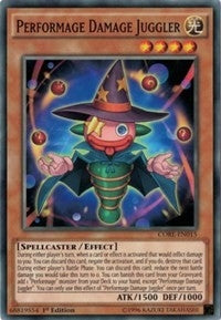 Performage Damage Juggler (CORE-EN015) [CORE]