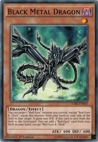 Black Metal Dragon (CORE-EN022) [CORE]