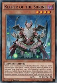 Keeper of the Shrine (CORE-EN024) [CORE]