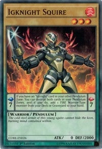 Igknight Squire (CORE-EN026) [CORE]