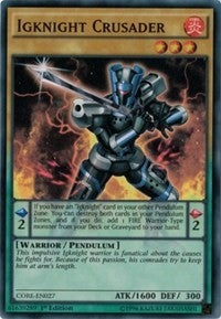 Igknight Crusader (CORE-EN027) [CORE]