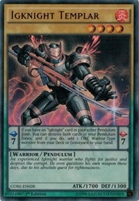 Igknight Templar (CORE-EN028) [CORE]