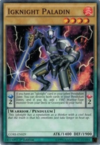 Igknight Paladin (CORE-EN029) [CORE]