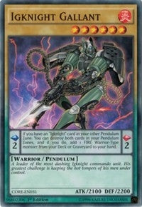 Igknight Gallant (CORE-EN031) [CORE]