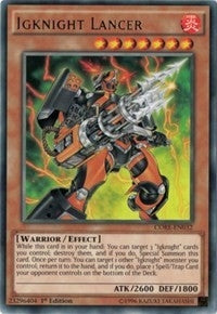 Igknight Lancer (CORE-EN032) [CORE]