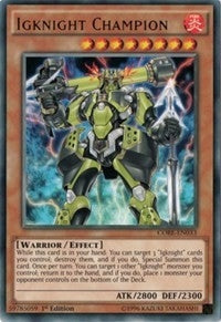 Igknight Champion (CORE-EN033) [CORE]