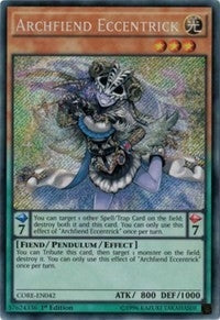 Archfiend Eccentrick (CORE-EN042) [CORE]