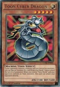 Toon Cyber Dragon (CORE-EN043) [CORE]