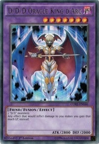 D D D Oracle King dArc (CORE-EN046) [CORE]