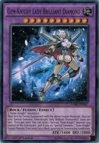 Gem Knight Lady Brilliant Diamond (CORE-EN047) [CORE]