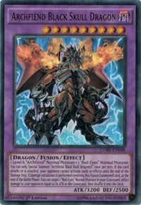 Archfiend Black Skull Dragon (CORE-EN048) [CORE]