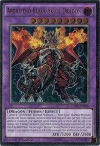 Archfiend Black Skull Dragon UTR (CORE-EN048) [CORE]