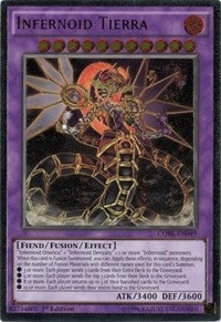 Infernoid Tierra UTR (CORE-EN049) [CORE]