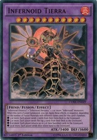 Infernoid Tierra (CORE-EN049) [CORE]
