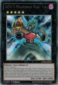 D D D Marksman King Tell (CORE-EN052) [CORE]