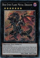 Red Eyes Flare Metal Dragon (CORE-EN054) [CORE]