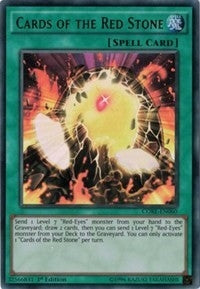 Cards of the Red Stone (CORE-EN060) [CORE]