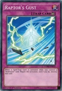 Raptors Gust (CORE-EN070) [CORE]