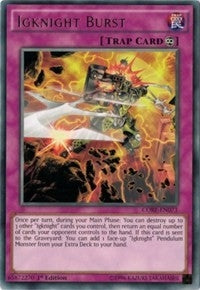 Igknight Burst (CORE-EN073) [CORE]