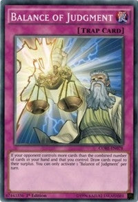 Balance of Judgment (CORE-EN078) [CORE]