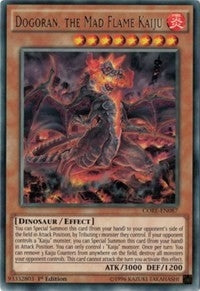Dogoran the Mad Flame Kaiju (CORE-EN087) [CORE]