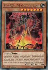 Kumongous the Sticky String Kaiju (CORE-EN088) [CORE]